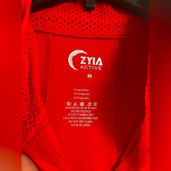 Zyia Athletic Medium Zip Jacket - Picture 2 of 5